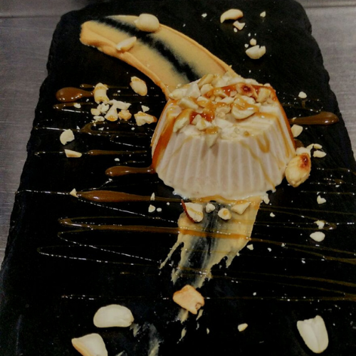 Plated dish